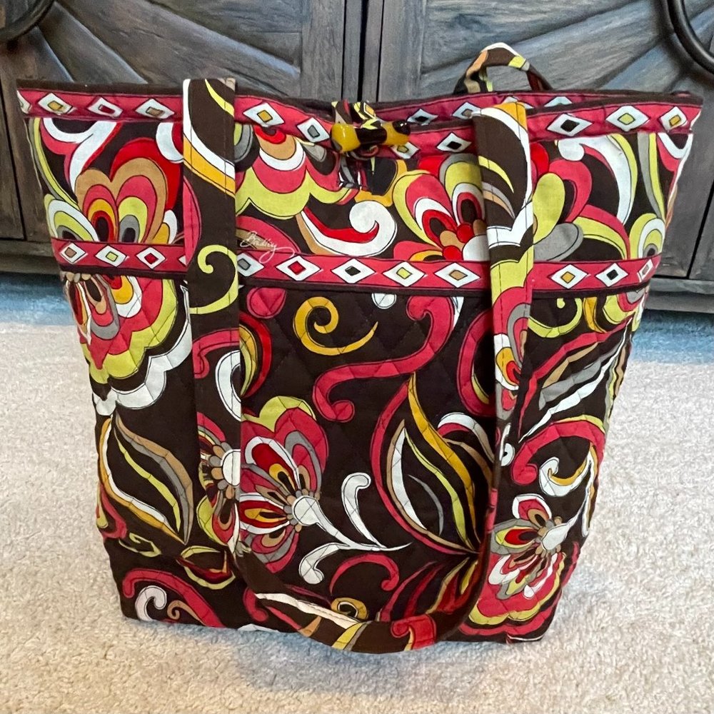 Vera Bradley Puccini Tote Bag